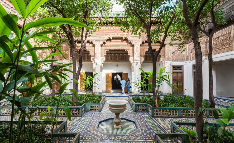 قصر الباهية- مراكش المغربية