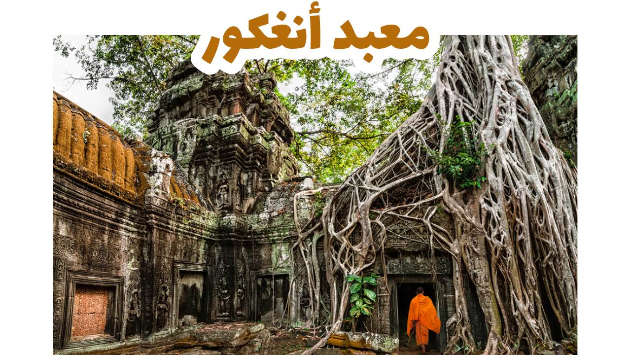معبد-أنغكور-سياحة-كمبوديا