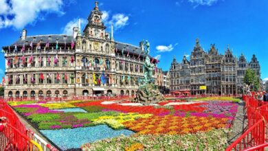 بلجيكا-سياحة