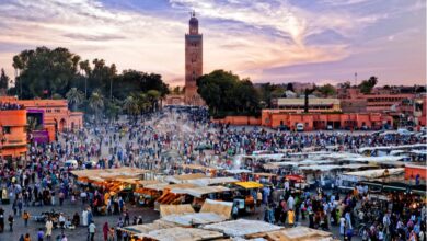 مراكش- المغرب-سياحة