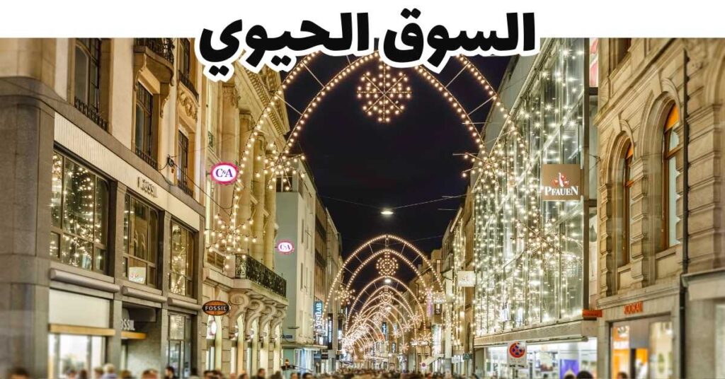 السوق الحيوي-بازل-سويسرا