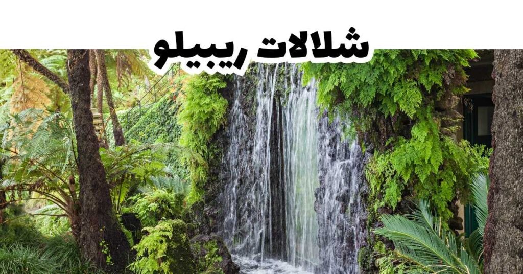 شلالات ريبيلو-ماديرا-البرتغال