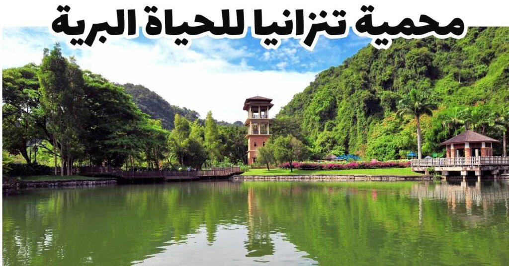 محمية تنزانيا للحياة البرية-إيبوه- ماليزيا