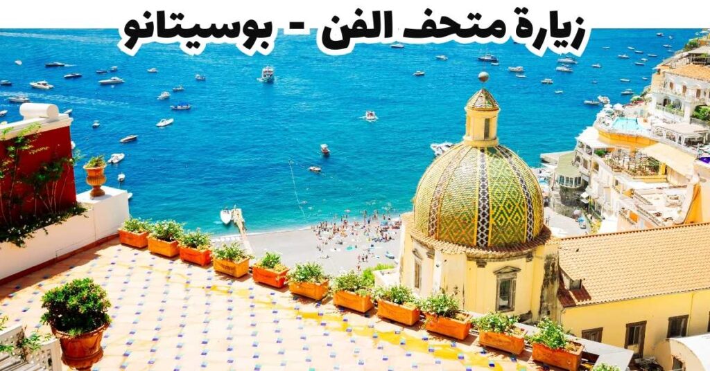 زيارة متحف الفن  -  بوسيتانو