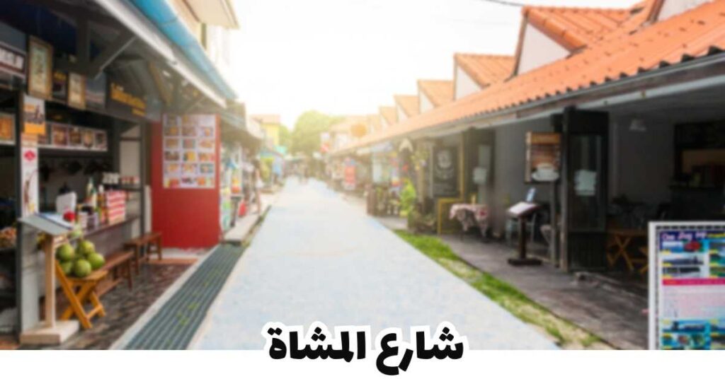 شارع المشاة -  كوه ليبي