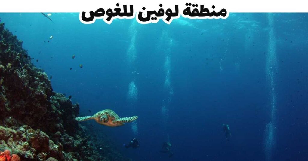 منطقة لوفين للغوص - جيرانجر