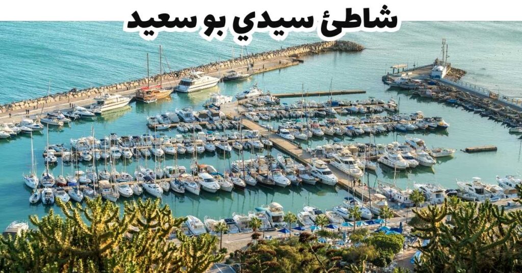 شاطئ سيدي بو سعيد -   سيدي بو سعيد